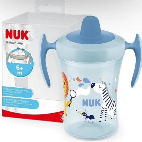 NUK VASO TRAINER CUP +6 M X230ML – Pañalera Belyan